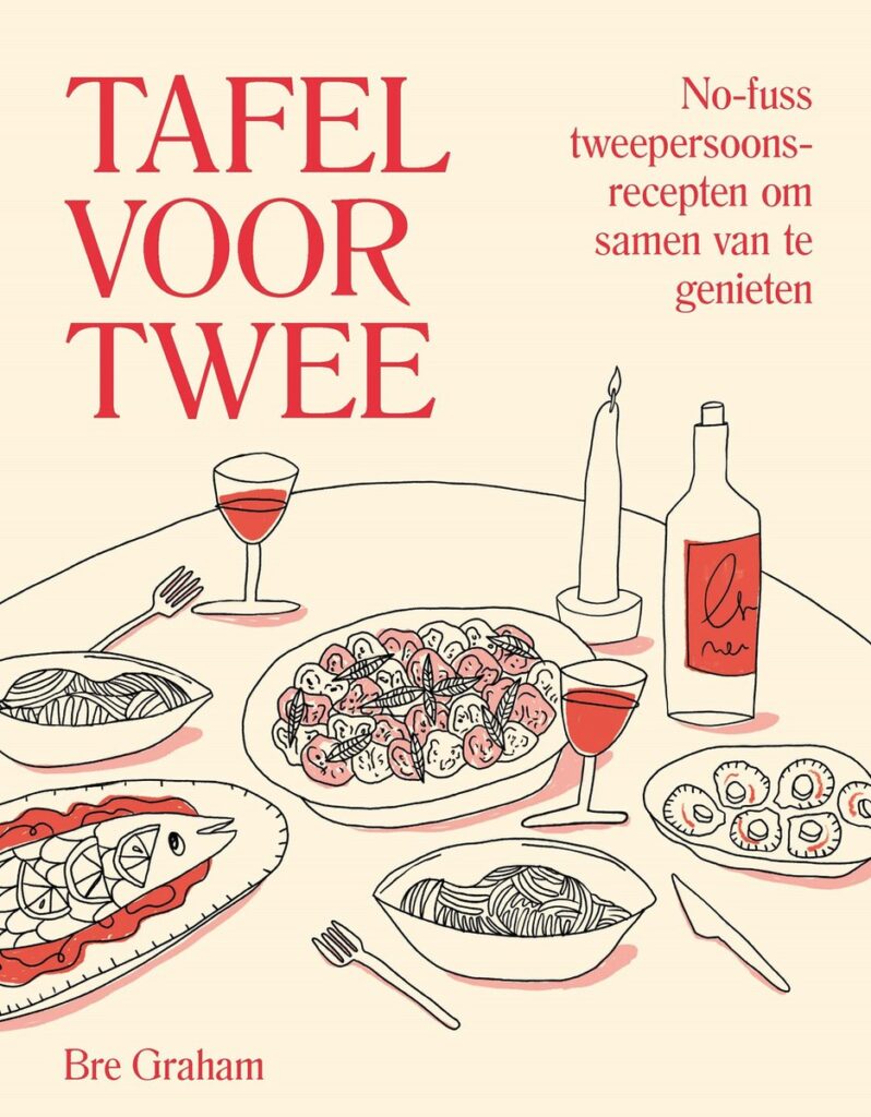 Mooiste kookboek interieur tafel voor twee
