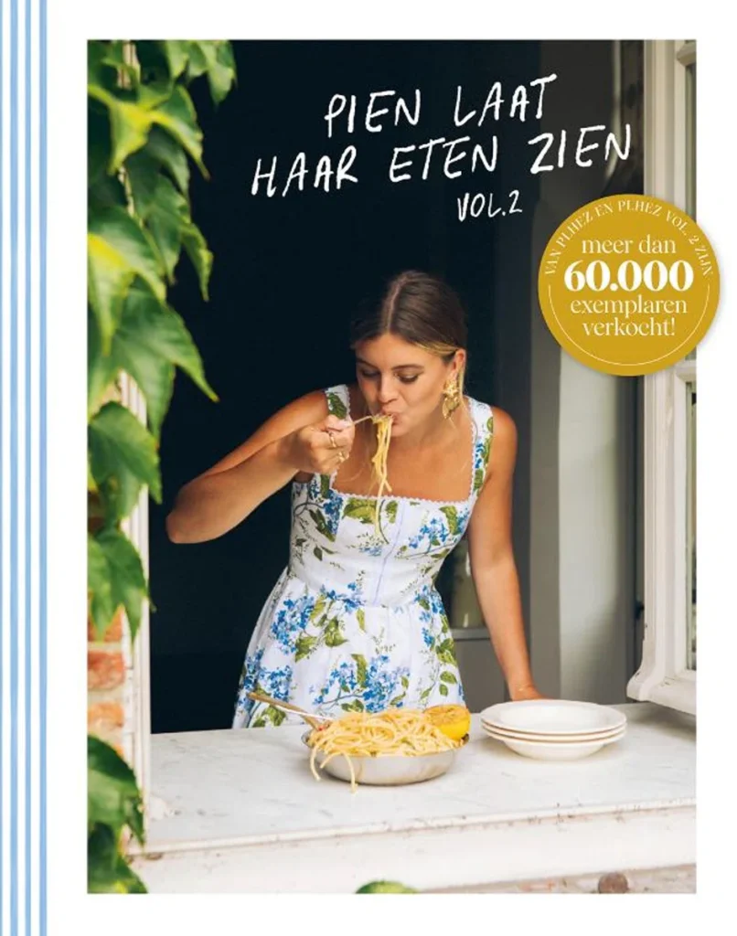 Kookboek Pien laat haar eten zien