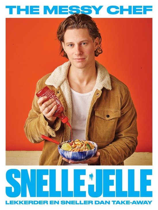 Kookboek Snelle Jelle The Messy Chef