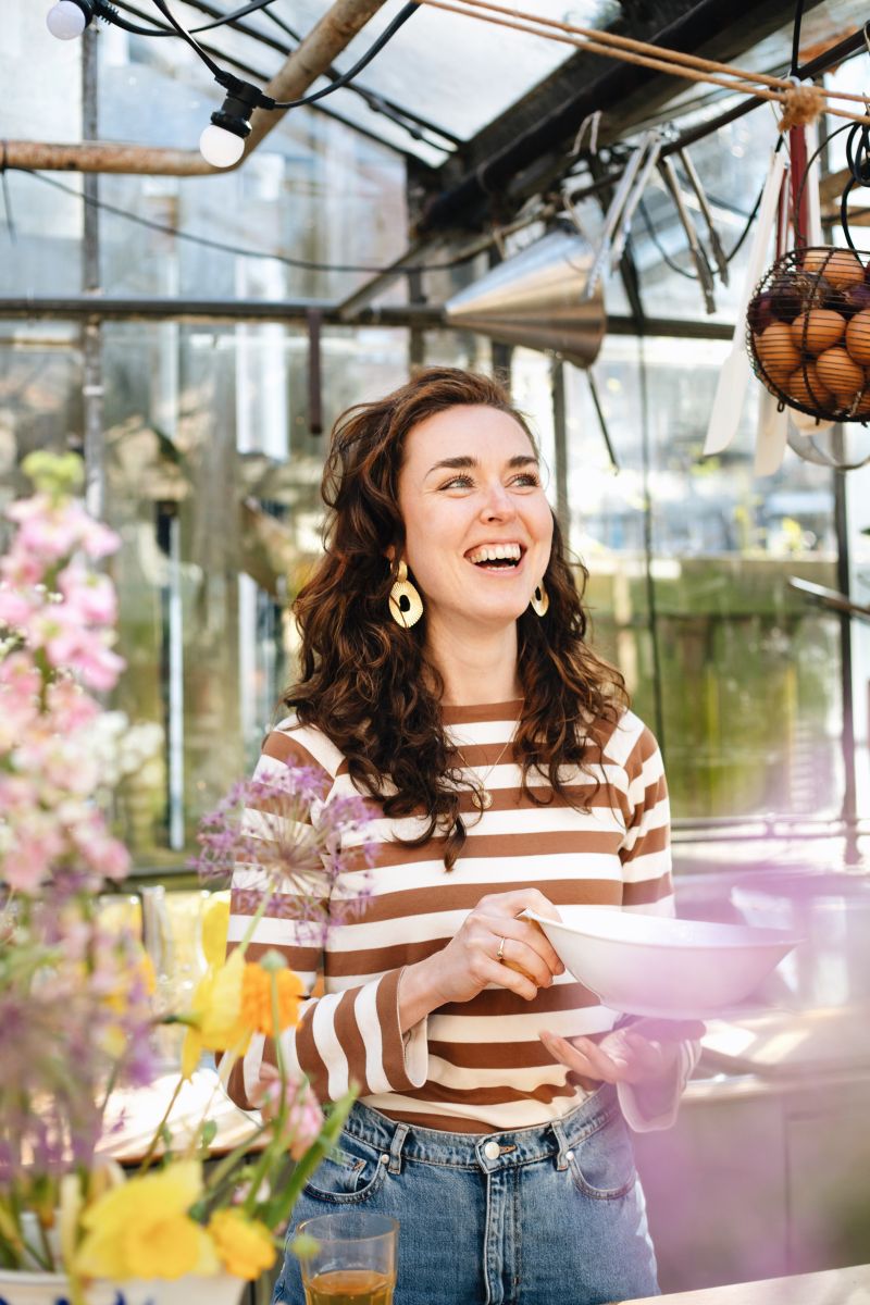 Instagram kok Ghislaine Voogd Veggilaine kookboek