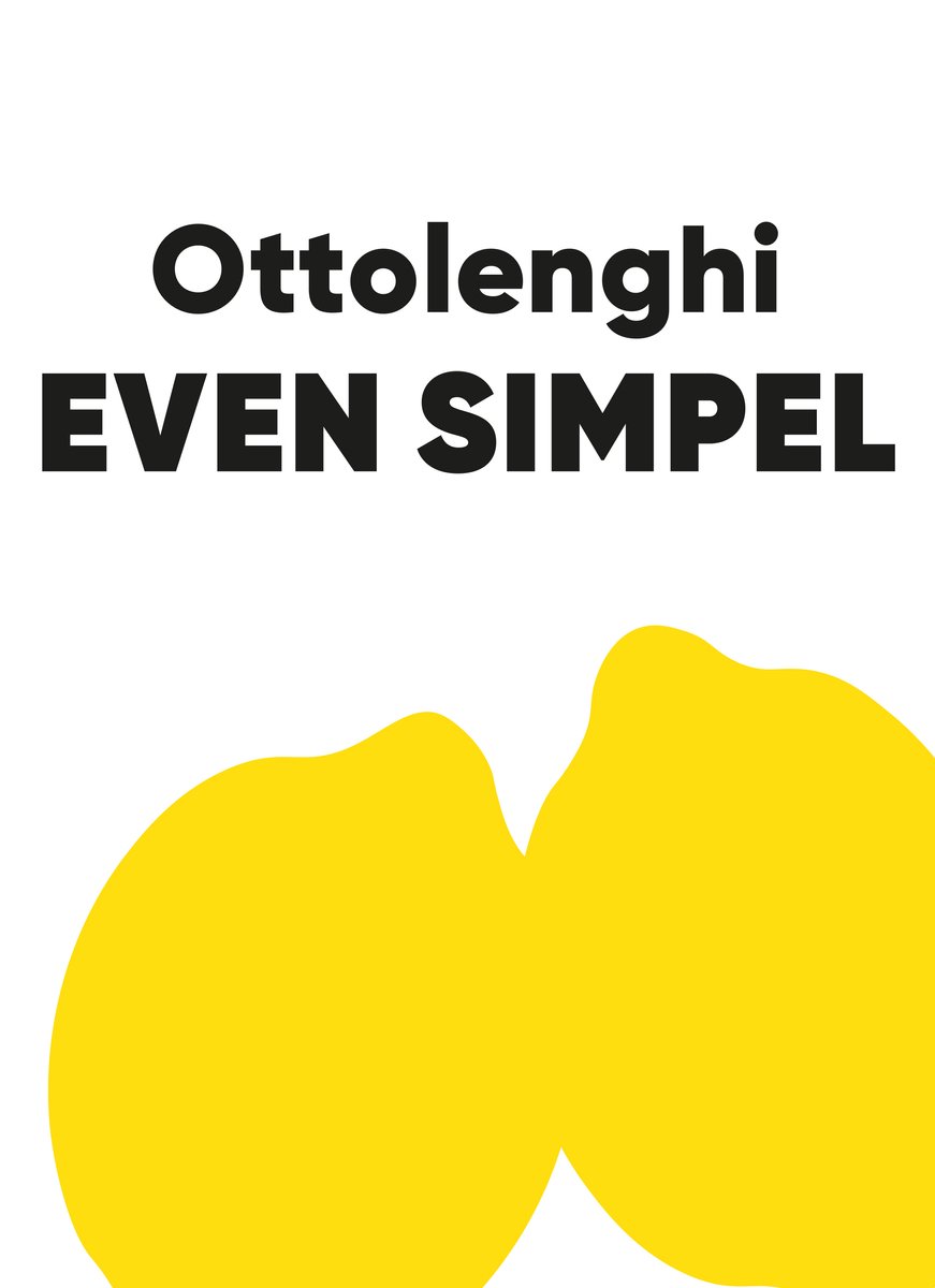 Even Simpel Yotam Ottolenghi beste kookboek 2026