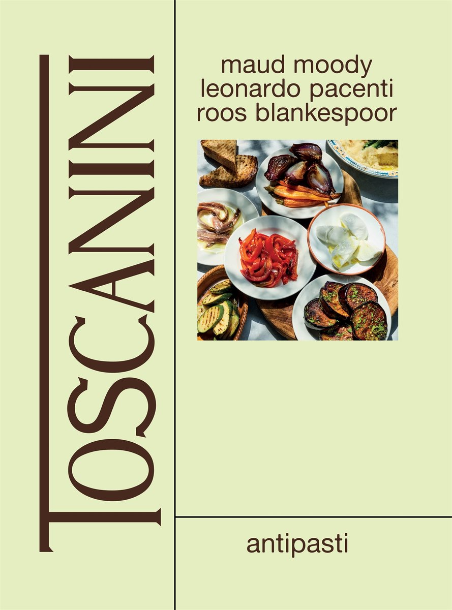Toscanini Maud Moody Beste kookboek 2026