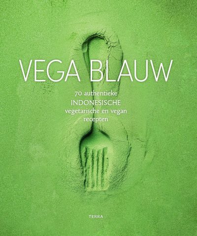 Vegetarisch kookboek Vega blauw Vegetarisch kookboek Vega blauw