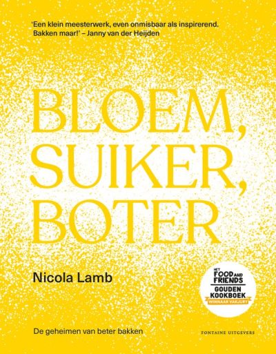Kookboek Bloem suiker boter Nicola Lamb
