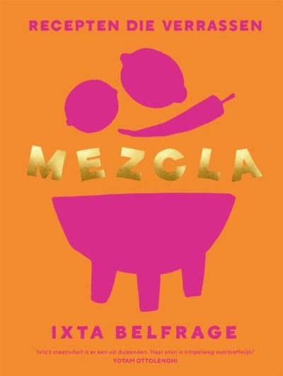 Mezcla kookboek Itxa Belfrage