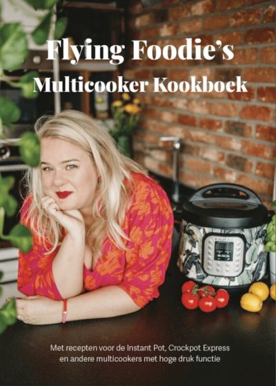 Kookboek multicooker Flying Foodie's