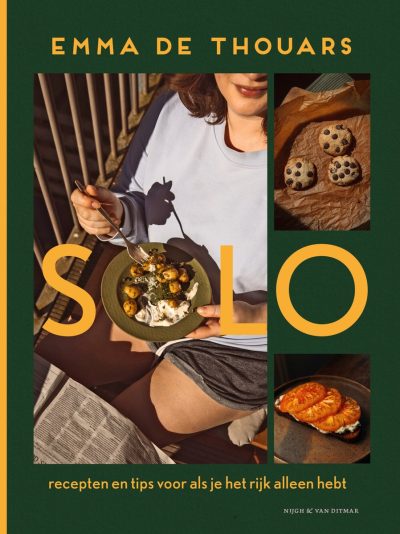 Vegetarisch kookboek Solo Emma Thouars Vegetarisch kookboek Solo Emma Thouars
