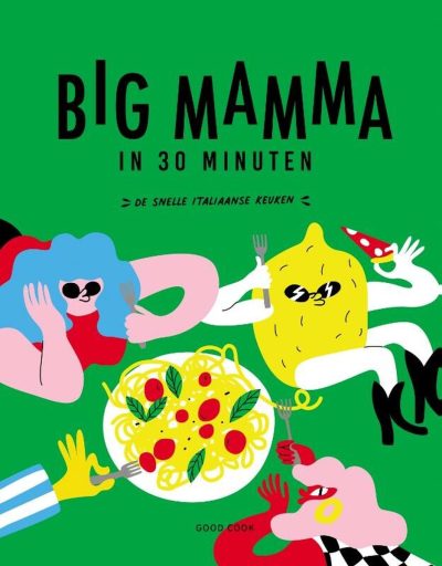 Kookboek Big Mamma Good Cook