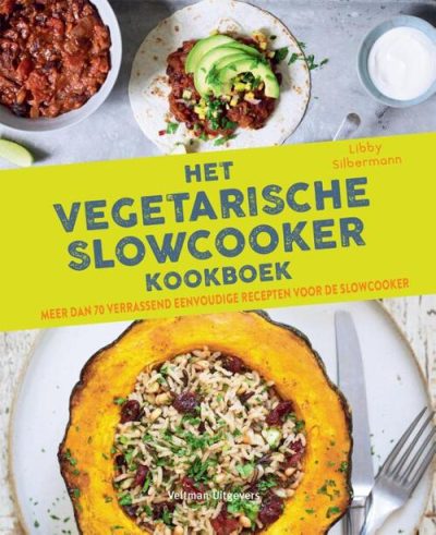 Kookboek Slowcooker vegetatisch Libby Silvermann