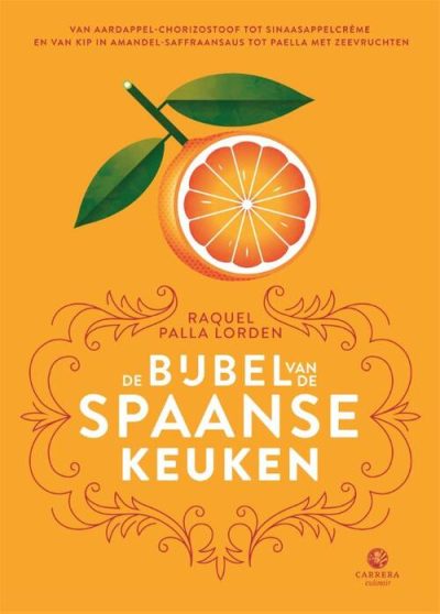 Kookboek Bijbel Spaance keuken Raquel palla Lorden