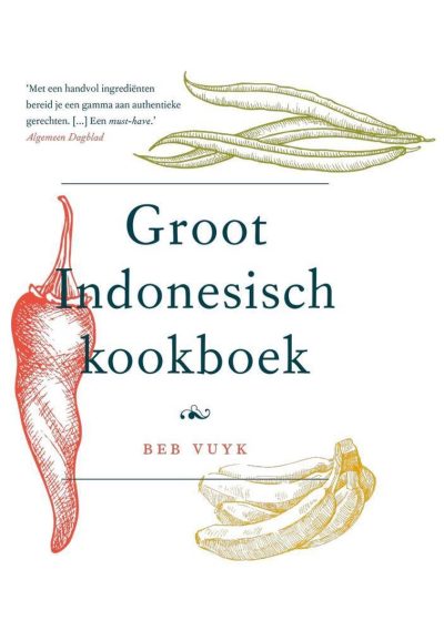 Kookboek Groot Indonesisch kookboek Beb Vuyk