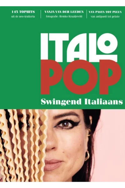 Kookboek Italopop Vanja van der Leeden